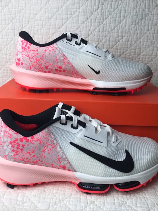 Nike Air Zoom Infty Tr Nx%2 NRG M25 Shoes Men’s SZ 8 White Pink Bloom HJ4508-100 main image 9